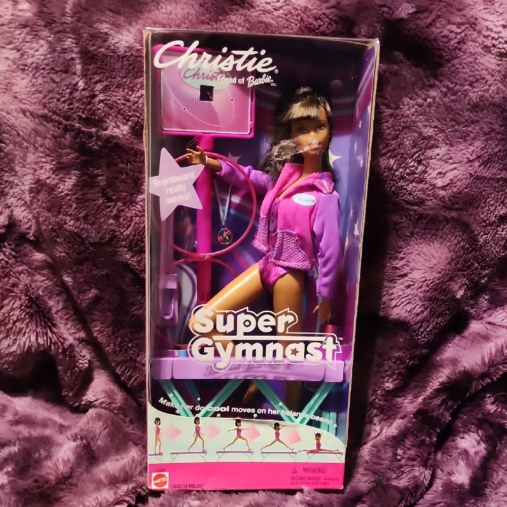 Friend Of Barbie Christie Super Gymnast